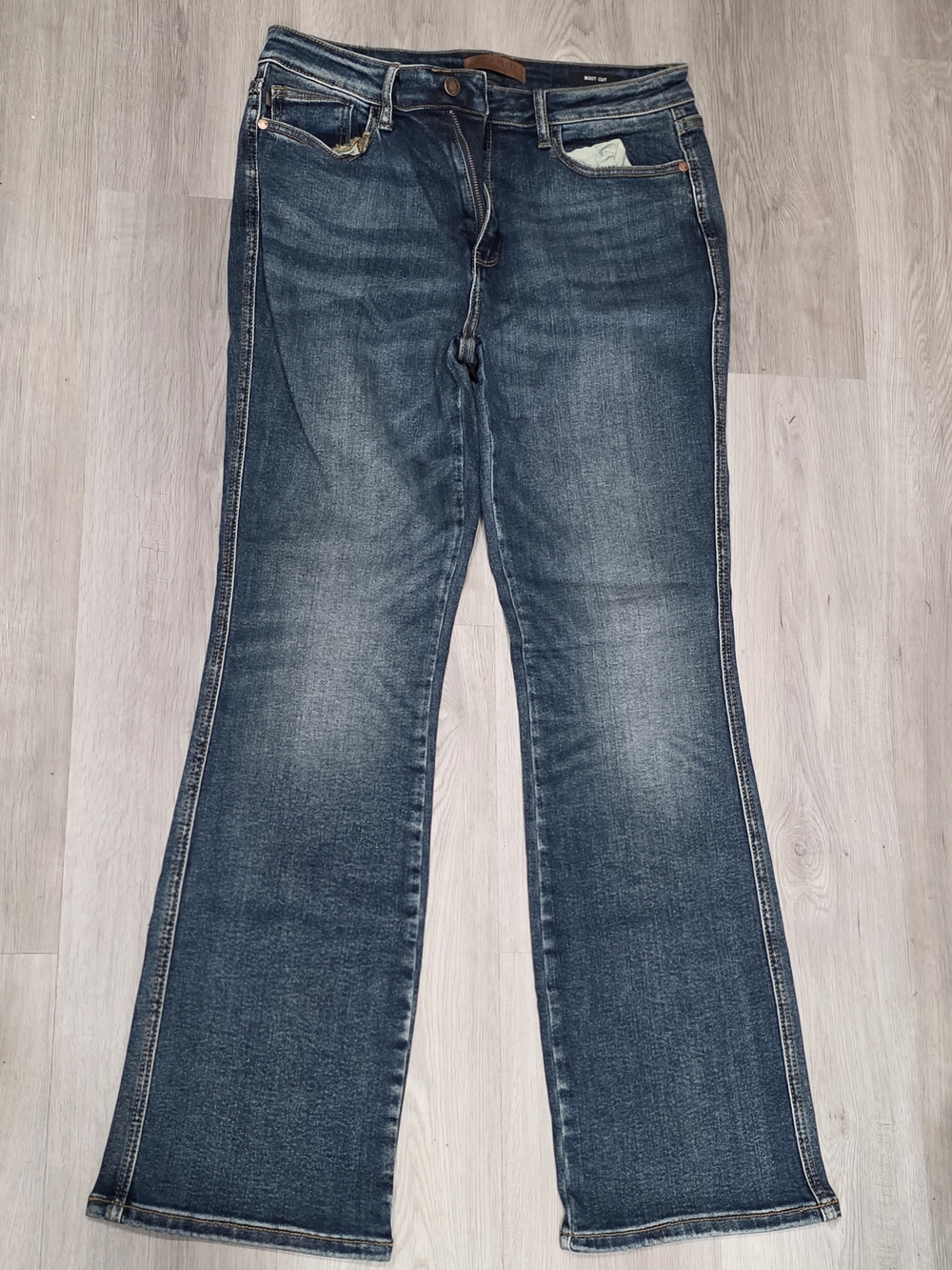 Judy Blue Dark Blue Boot Cut Jeans